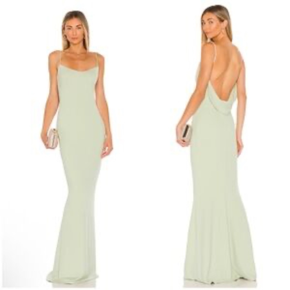 Katie May Damn Gina Dress in Sage Size S